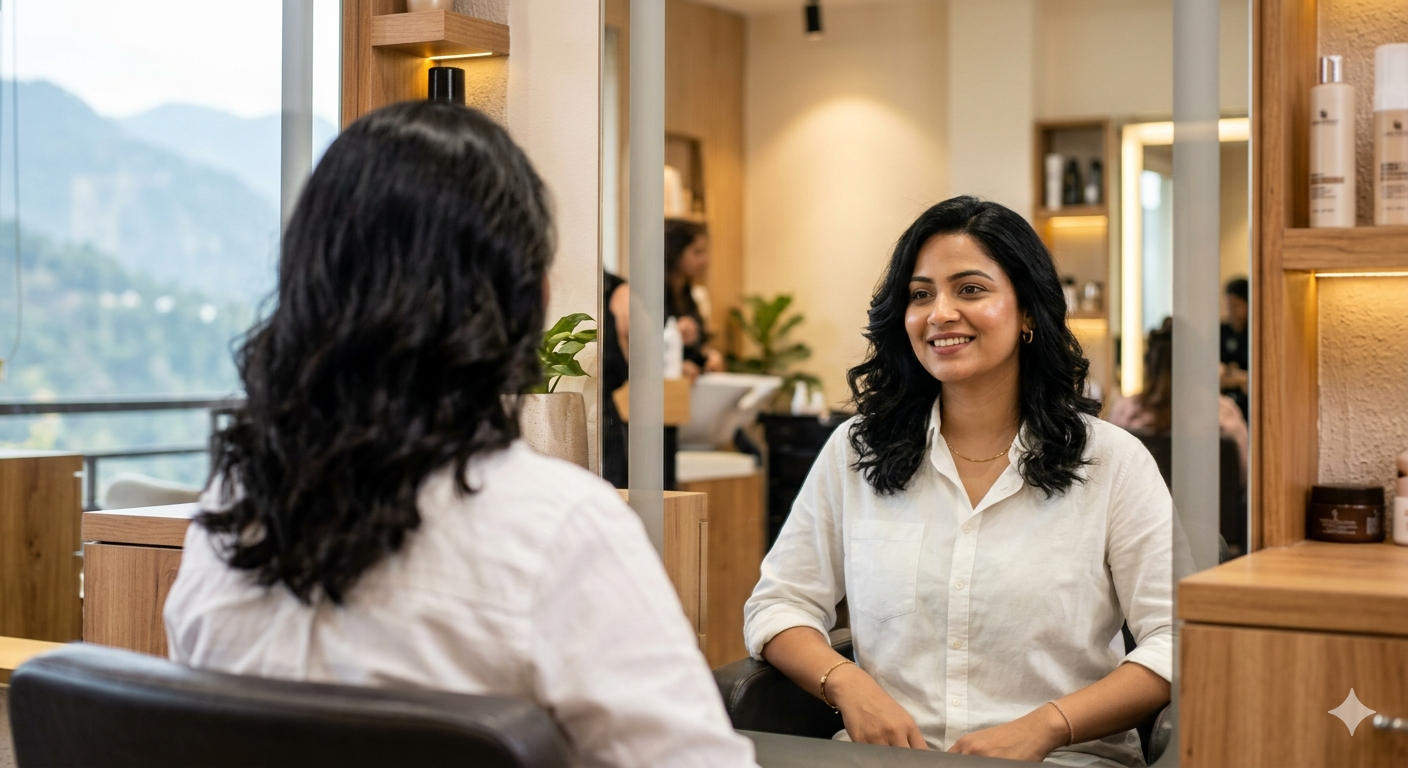 More Than Just a Haircut: Rediscovering Sacred Hair Rituals at Freyza Salone, Dehradun