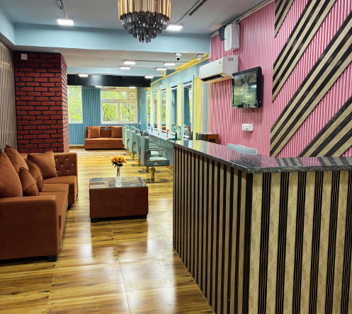 Salon interior
