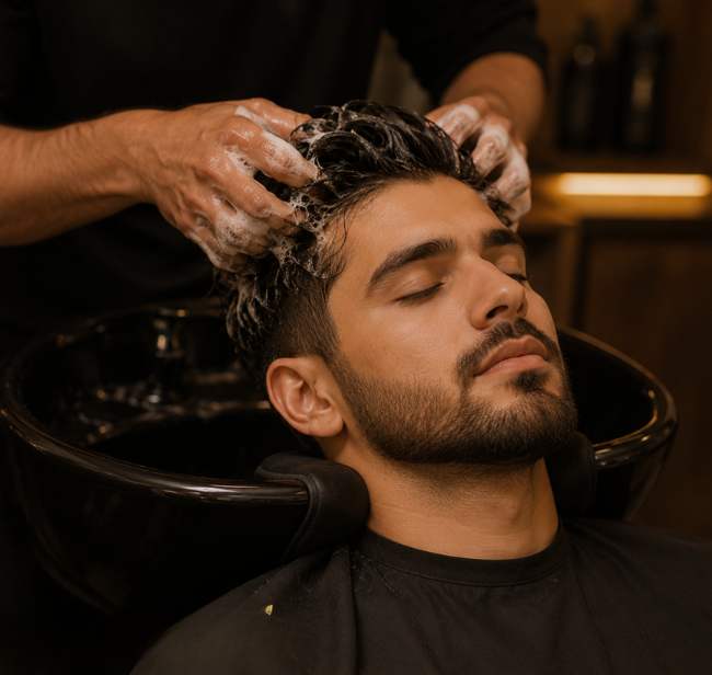 Men Hair Services in Dehradun | Freyza Salon Malsi