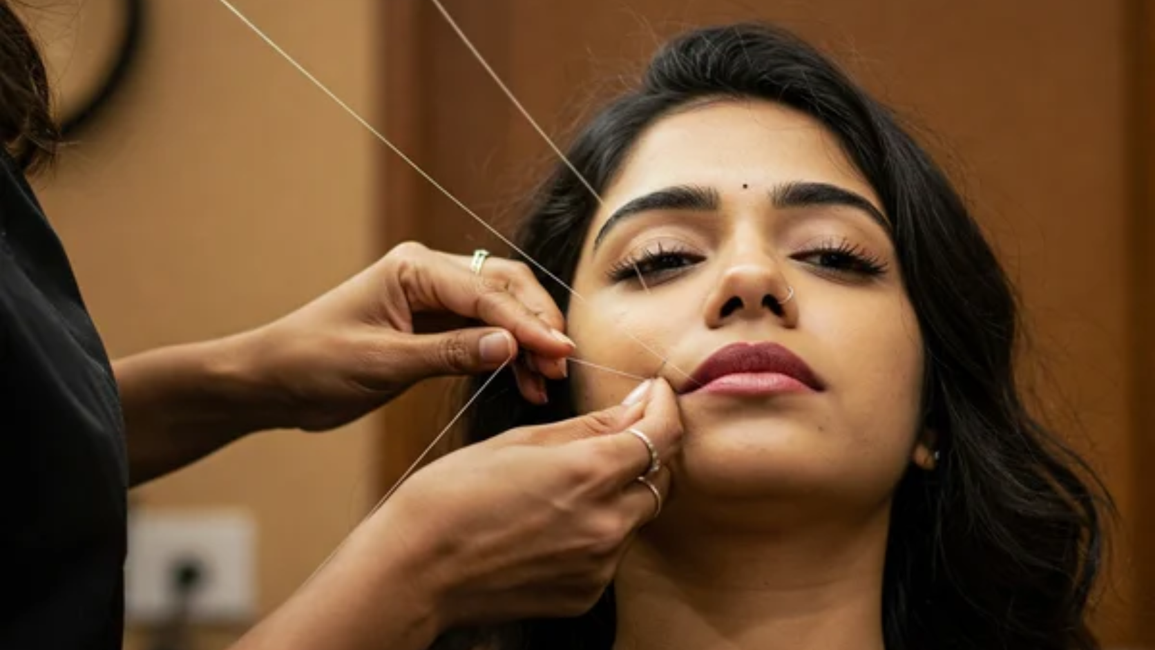 Threading Services in Dehradun | Expert Facial Hair Removal